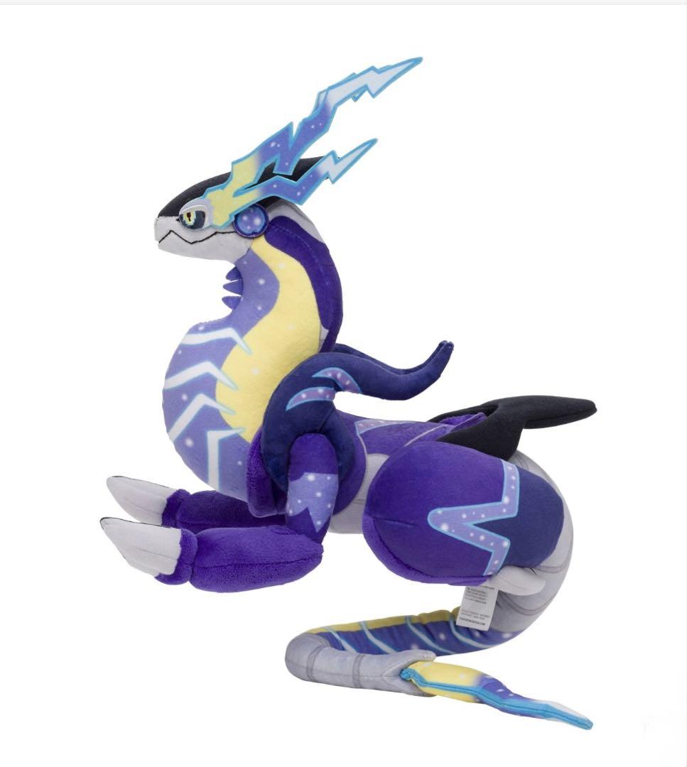 ポケモン⭐︎コライドン・ミライドン ぬいぐるみ2体セット⭐︎ 新品・未使用】ポケモン コライドン・ミライドン ぬいぐるみ2体