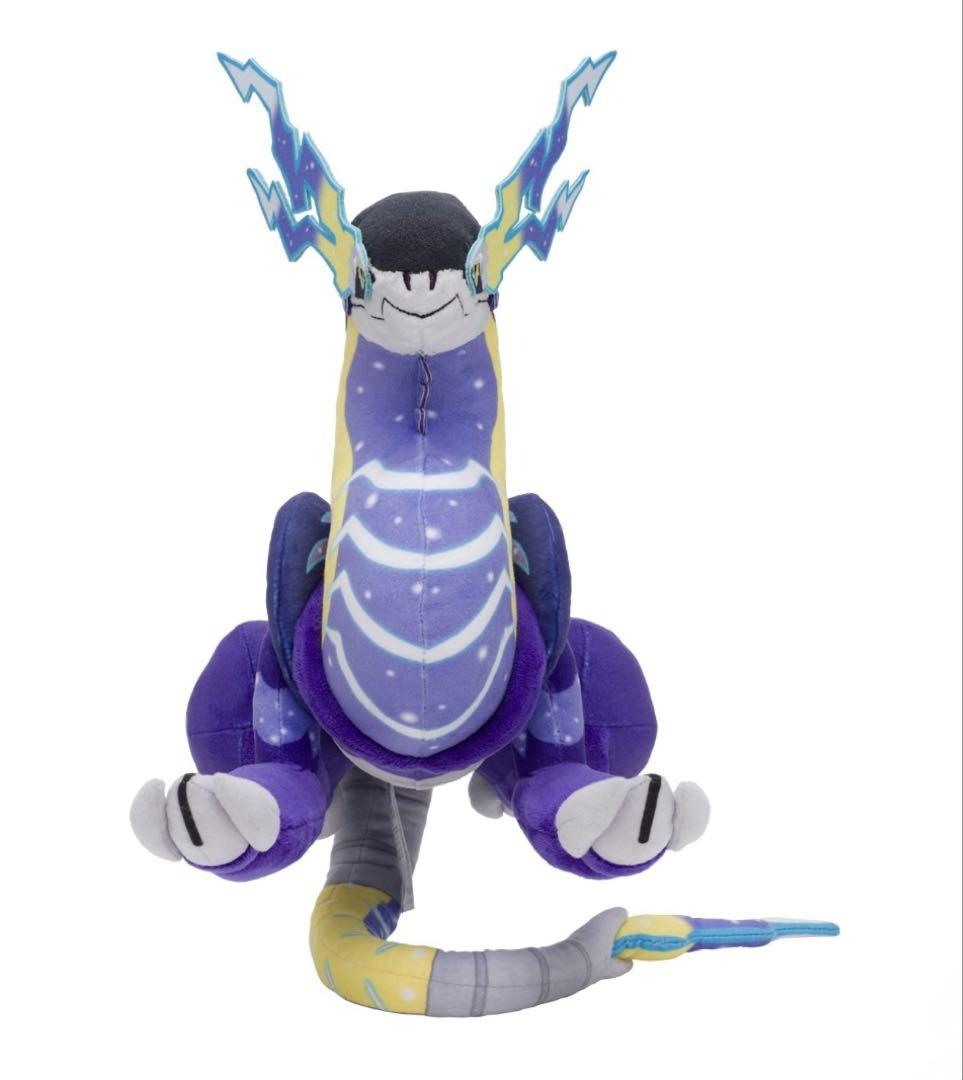 ポケモンぬいぐるみ2体セットミライドン コライドン ポケモンSV』コライドン・ミライドンの新しいぬいぐるみが、5月