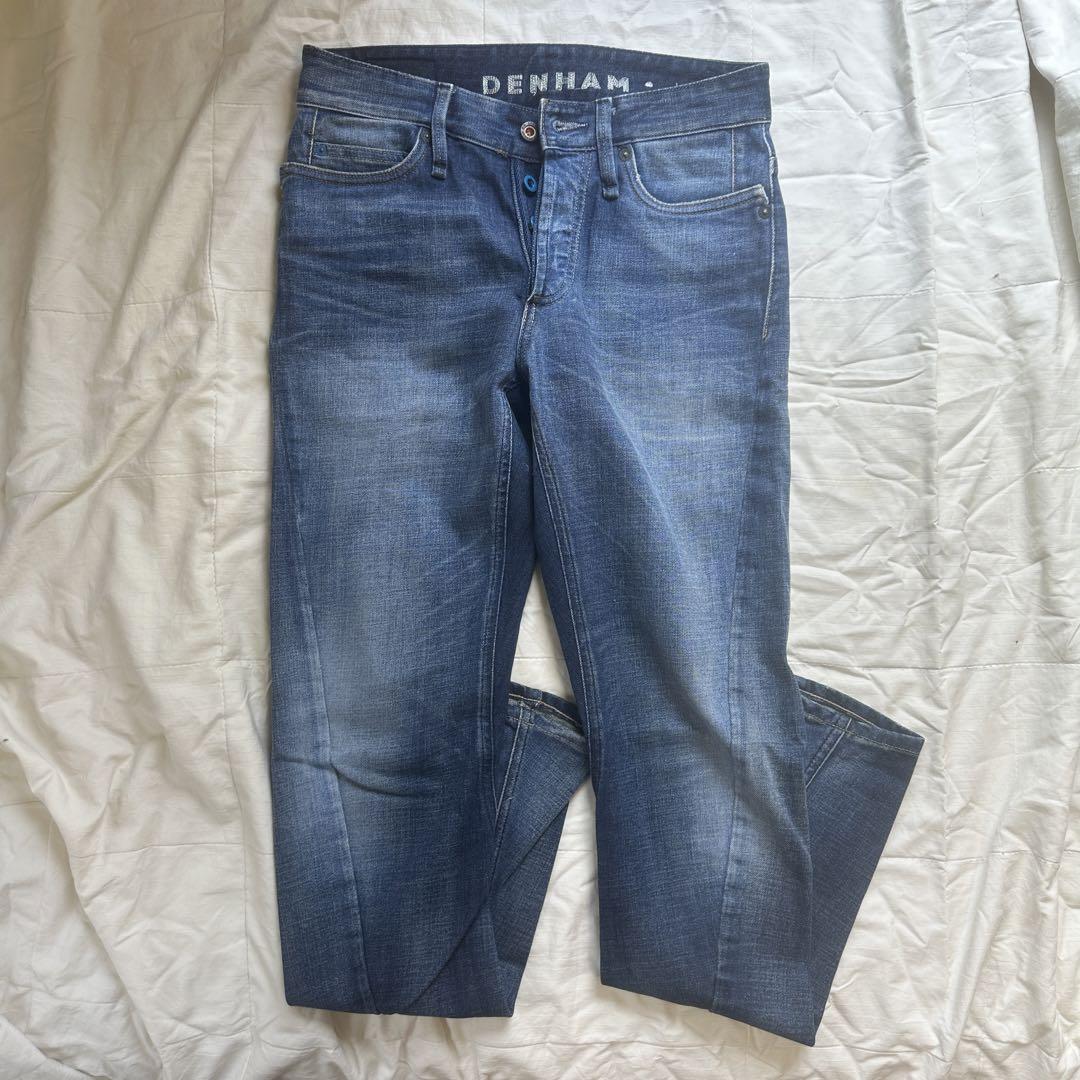 【極美品】denham razor helix slimfit 28