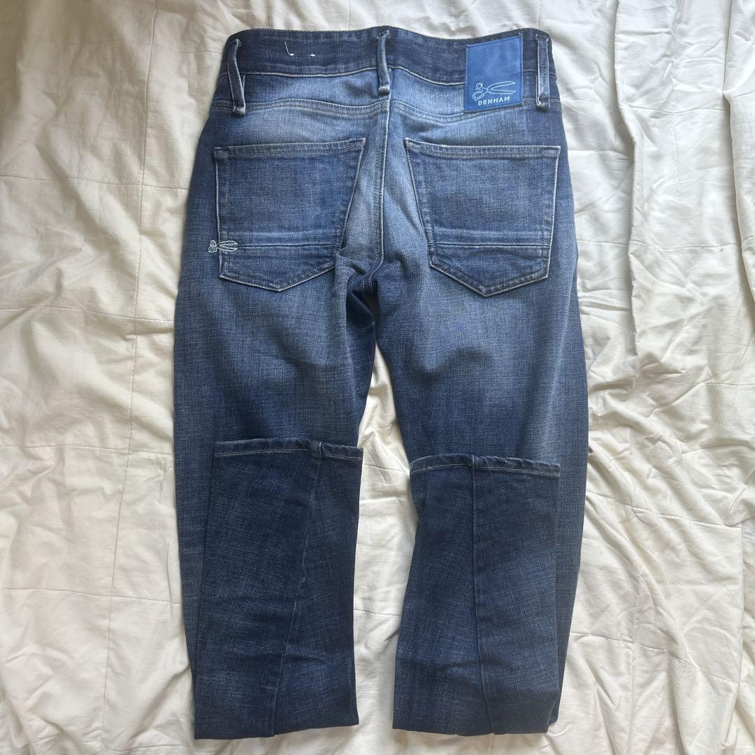 【極美品】denham razor helix slimfit 28