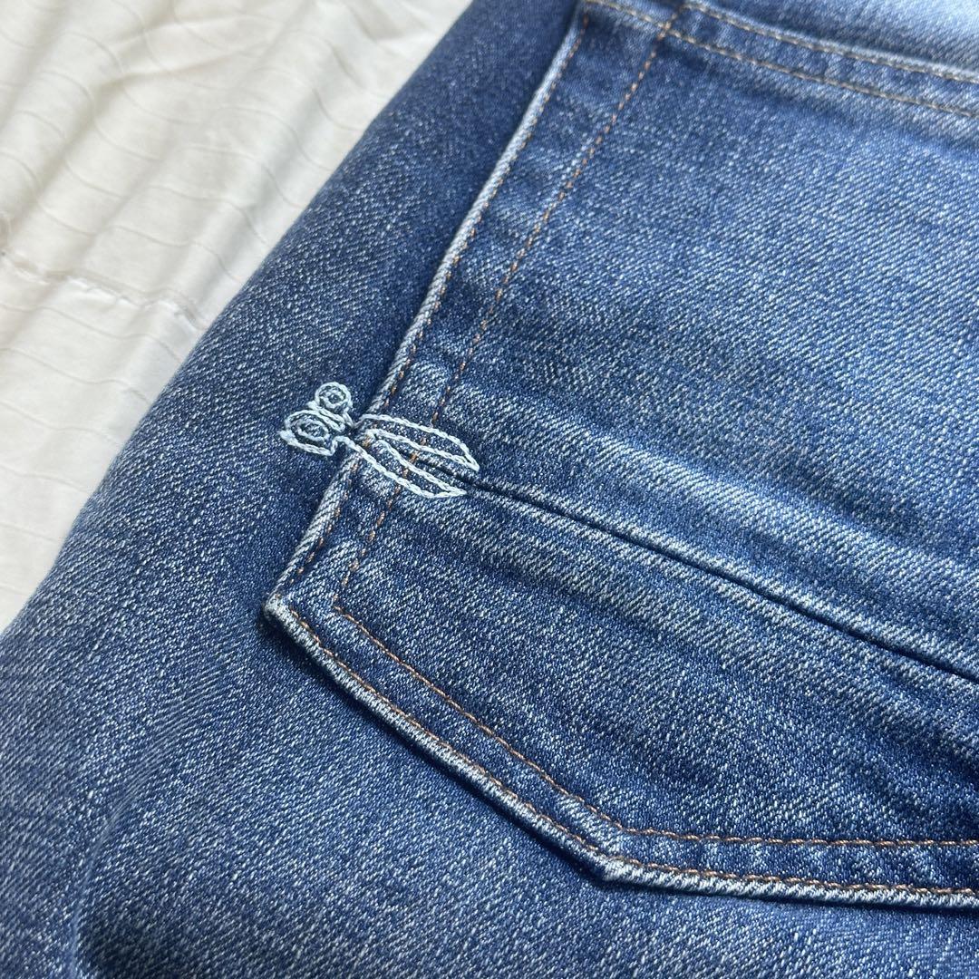 【極美品】denham razor helix slimfit 28