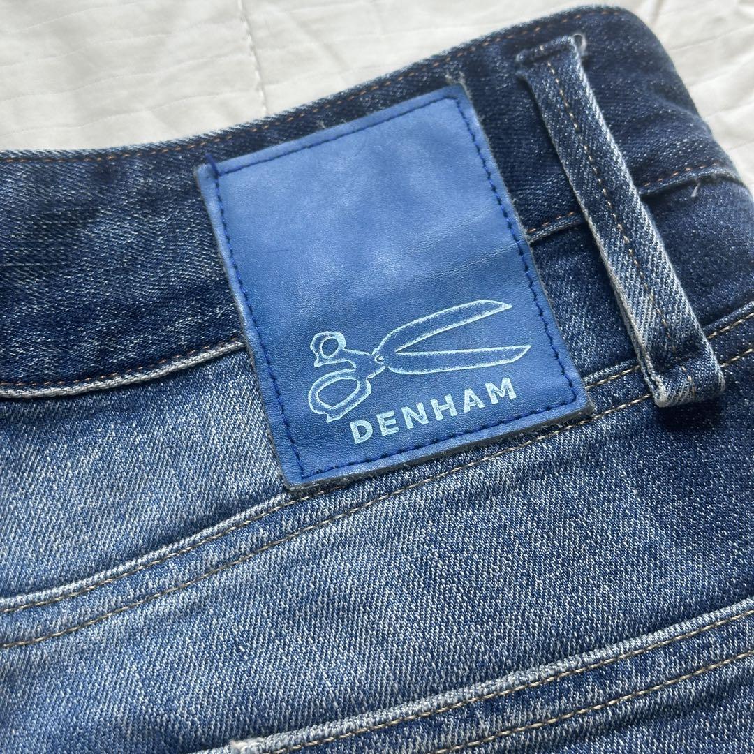 【極美品】denham razor helix slimfit 28
