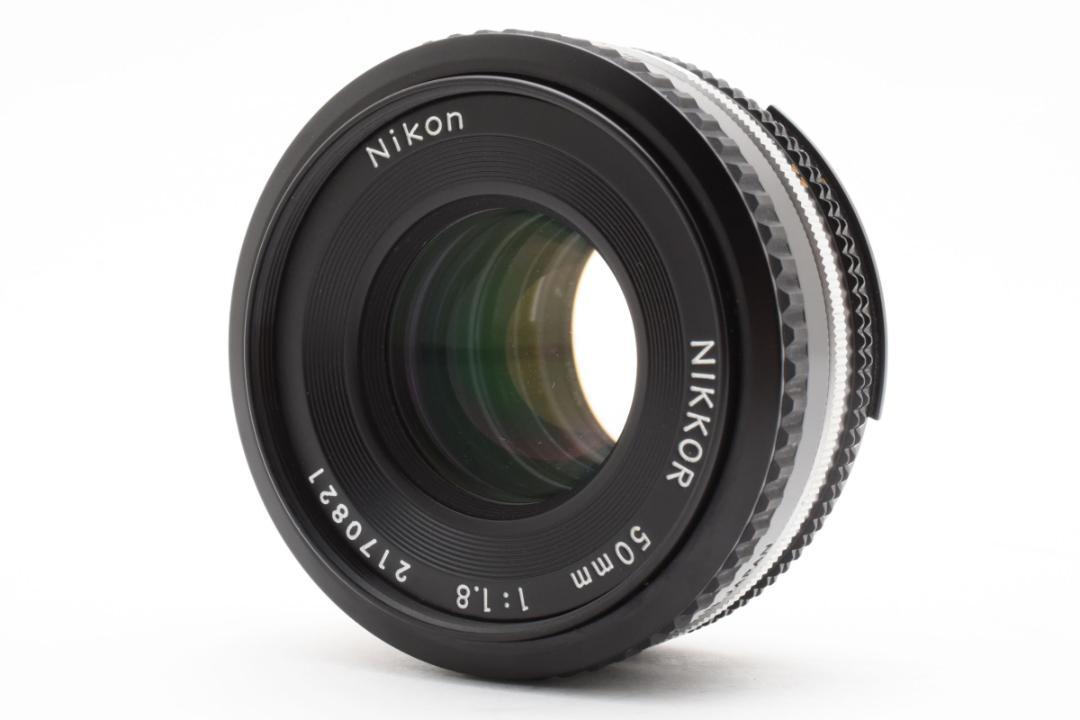 美品 ニコン AI-S NIKKOR 50mm f1.8 MF レンズ　M158 美品 ニコン AI-S NIKKOR 50mm f1.8 MF レンズ M158 - メルカリ