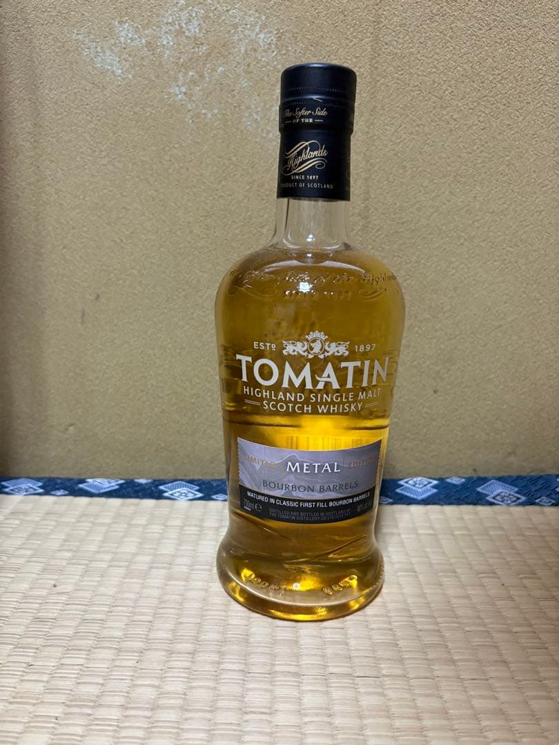 トマーティン ファイブヴァーチューズ メタル 46％ 700m ウイスキー