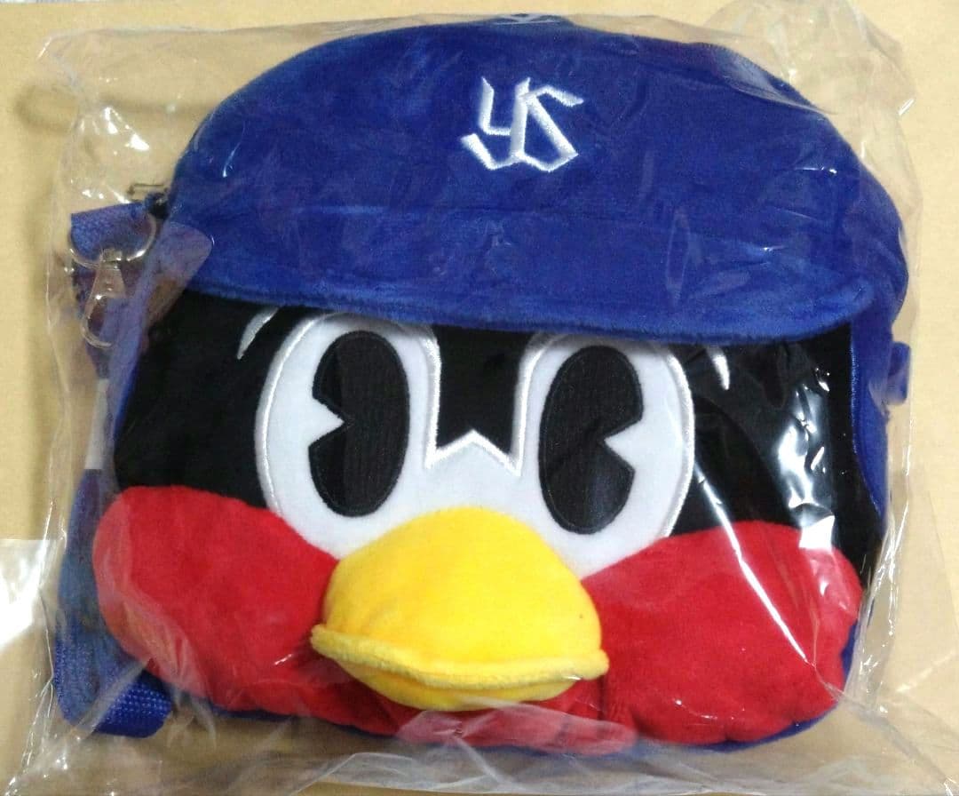 【新品未開封】 つば九郎 ふぇいすぽしぇっと ヤクルトスワローズ