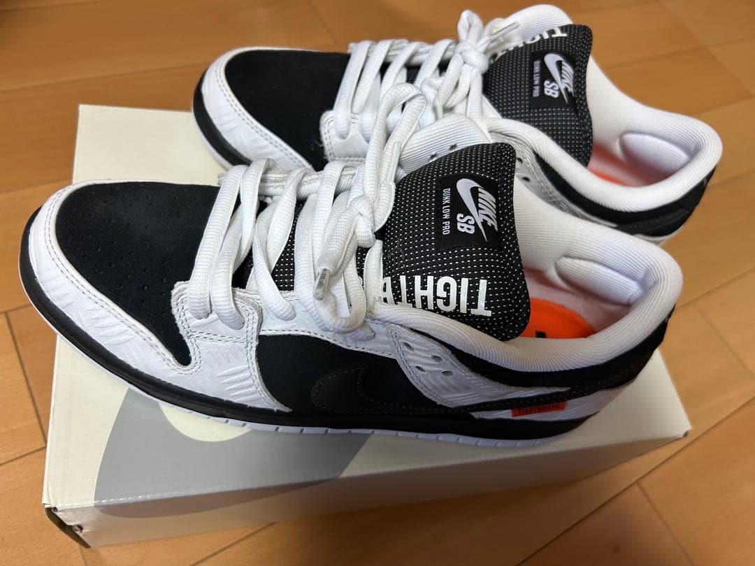TIGHTBOOTH × Nike SB Dunk Low タイトブース