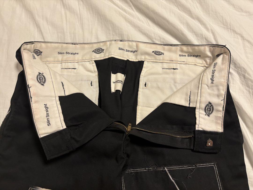 ソロイスト　ディッキーズ パンツ 34 the soloist Dickies