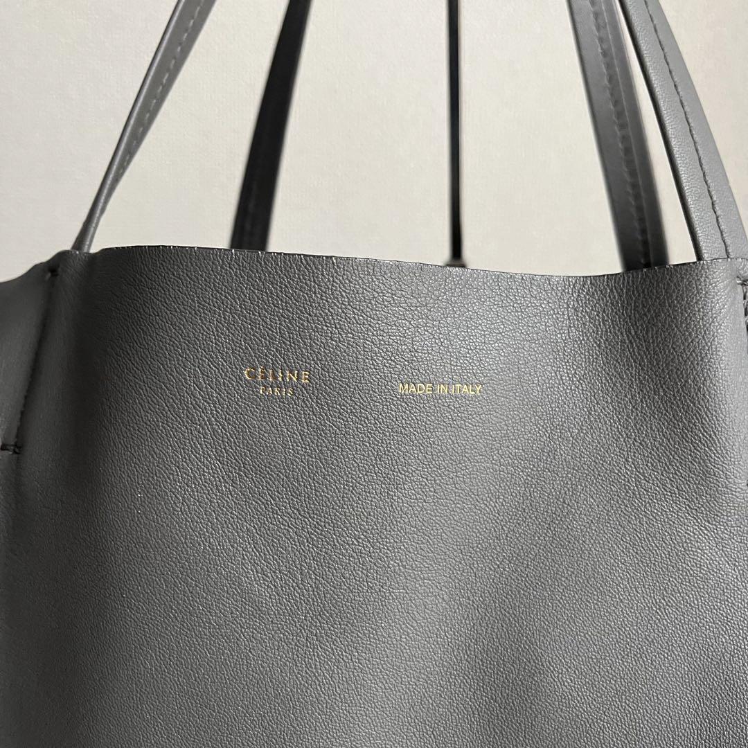 CELINE - セリーヌ CELINE トリオンフ ホリゾンタル カバ トート