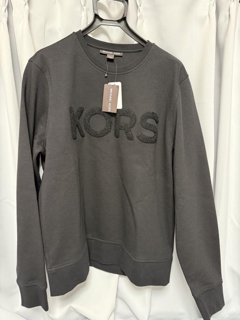 MICHAEL KORS 黒 トレーナー