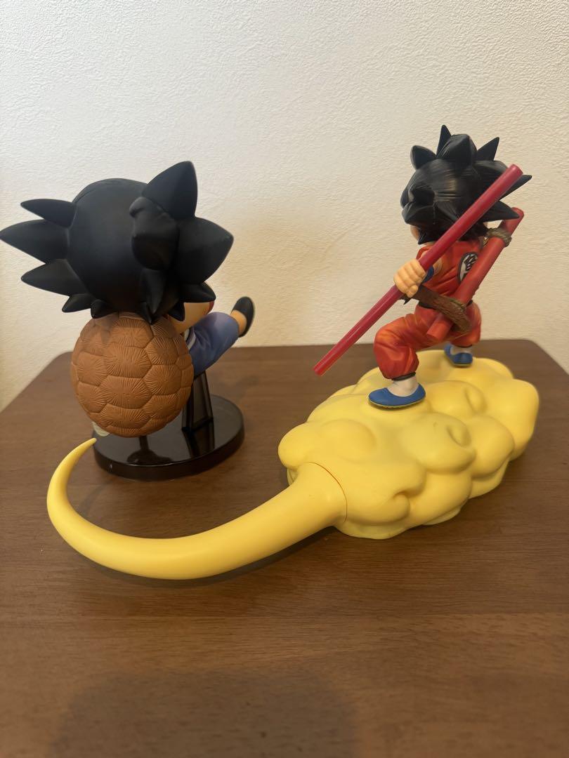 ドラゴンボール　孫悟空　フィギュア　2個セット ドラゴンボール 孫悟空 フィギュア 2体セット