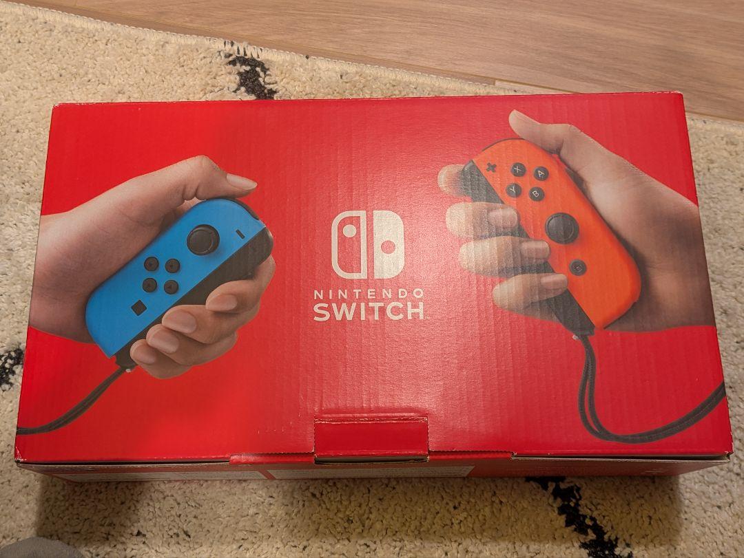 Nintendo Switch　本体 ネオンブルー/ネオンレッド