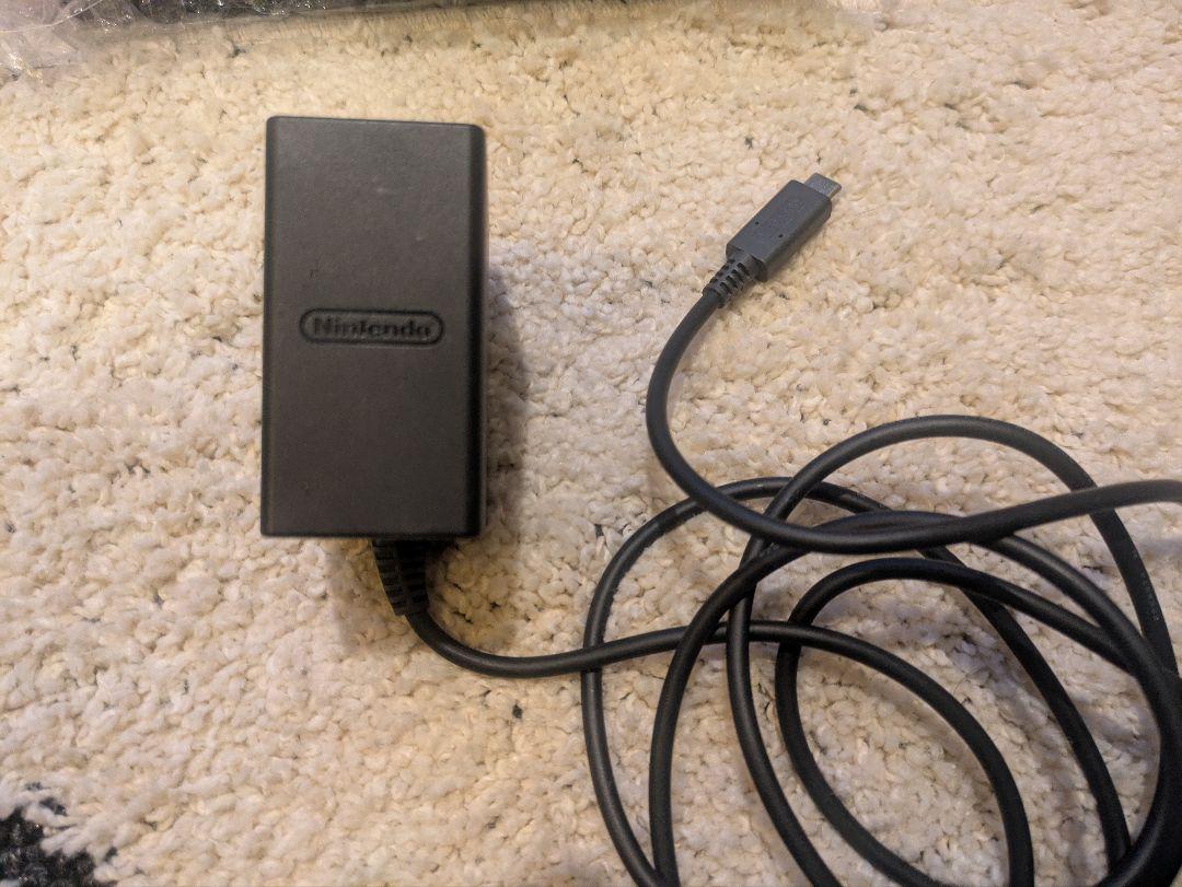 Nintendo Switch　本体 ネオンブルー/ネオンレッド