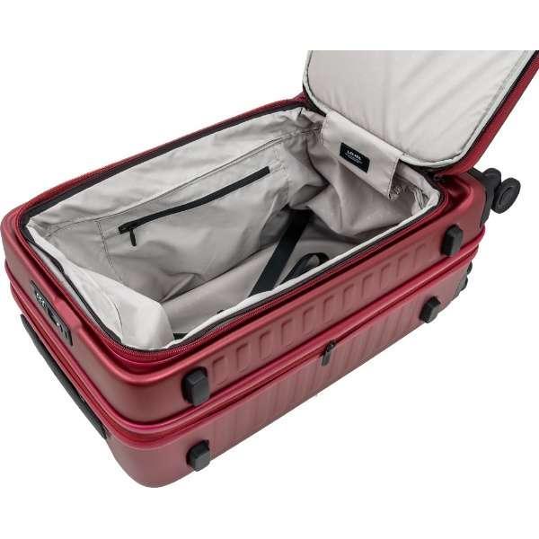 【新品】LOJEL スーツケース CUBOFIT S 55-62L バーガンディ 新品】LOJEL スーツケース CUBOFIT S 55-62L バーガンディ