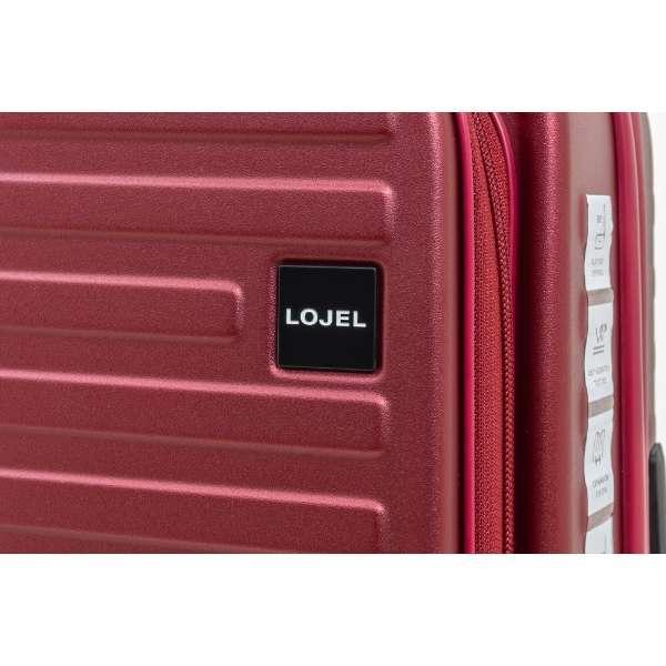 【新品】LOJEL スーツケース CUBOFIT S 55-62L バーガンディ 新品】LOJEL スーツケース CUBOFIT S 55-62L バーガンディ