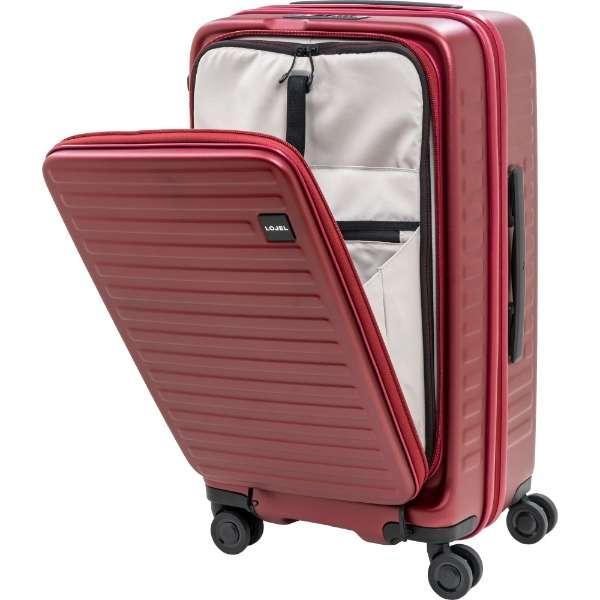 【新品】LOJEL スーツケース CUBOFIT S 55-62L バーガンディ 新品】LOJEL スーツケース CUBOFIT S 55-62L バーガンディ