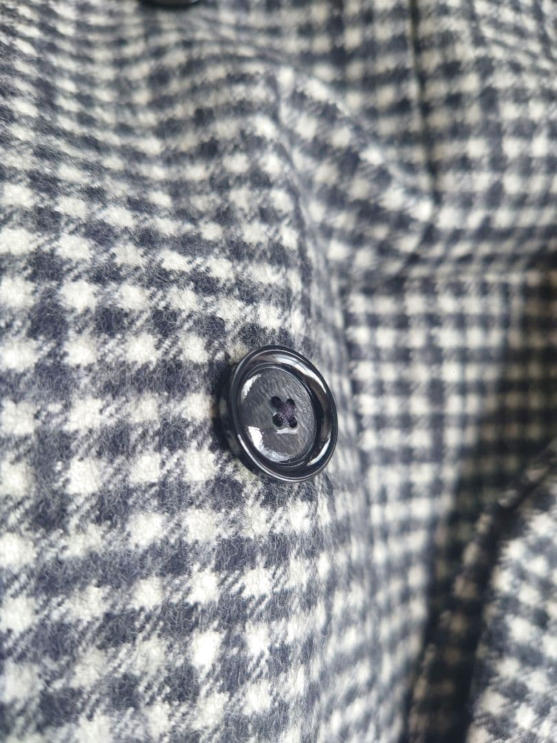 タリアトーレ チェック柄 ダブルブレストジャケット size 48M TAGLIATORE KANDAIZUMI_COM