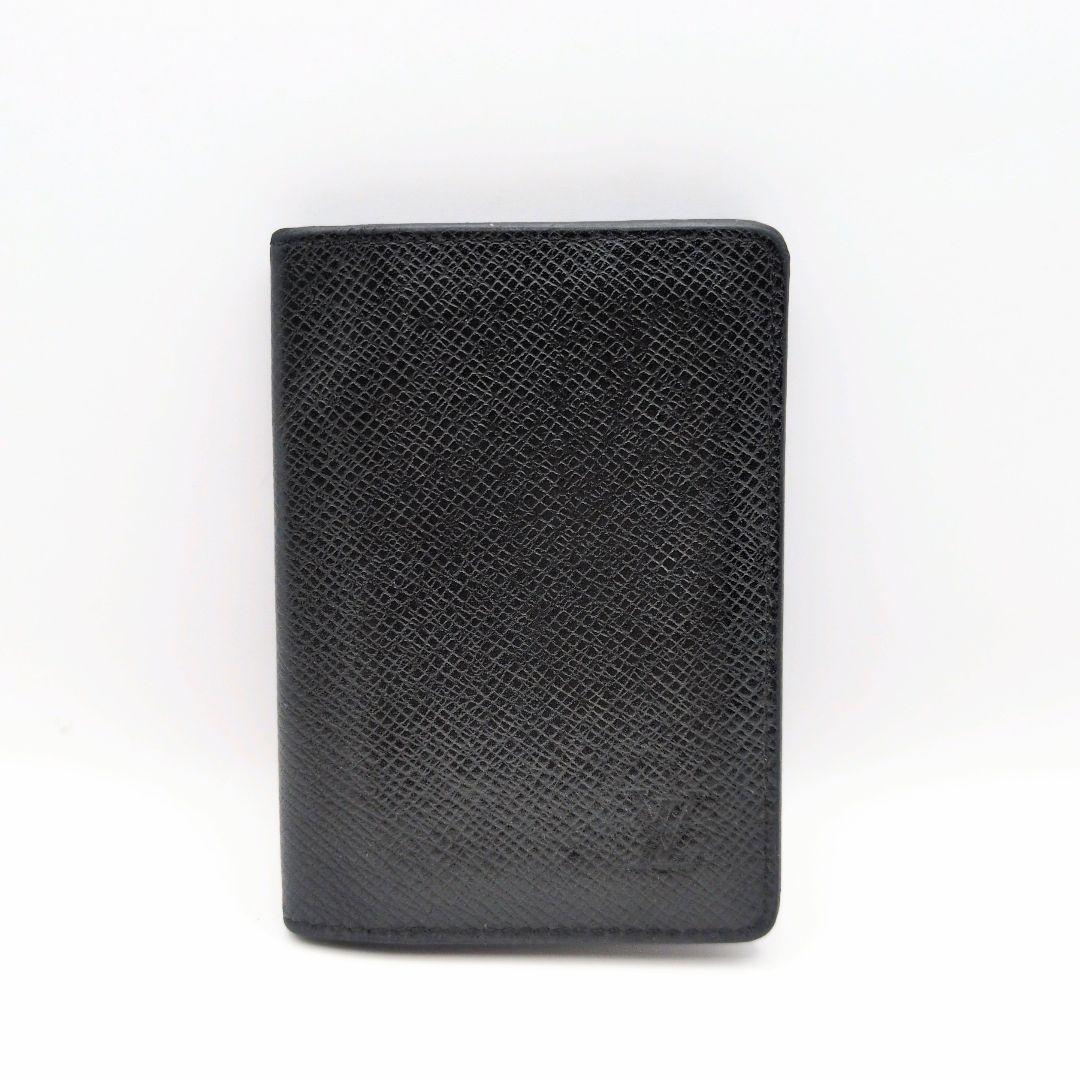 新型 美品✨ルイヴィトン 名刺入れ タイガ オーガナイザー ドゥ ポッシュ 紺色 楽天市場】LOUIS VUITTON ルイ ヴィトン タイガ オーガナイザー