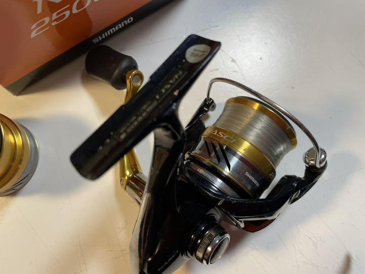 シマノ 16 ナスキー 2500hgs 替えスプール付 Www Vetrepro Fr