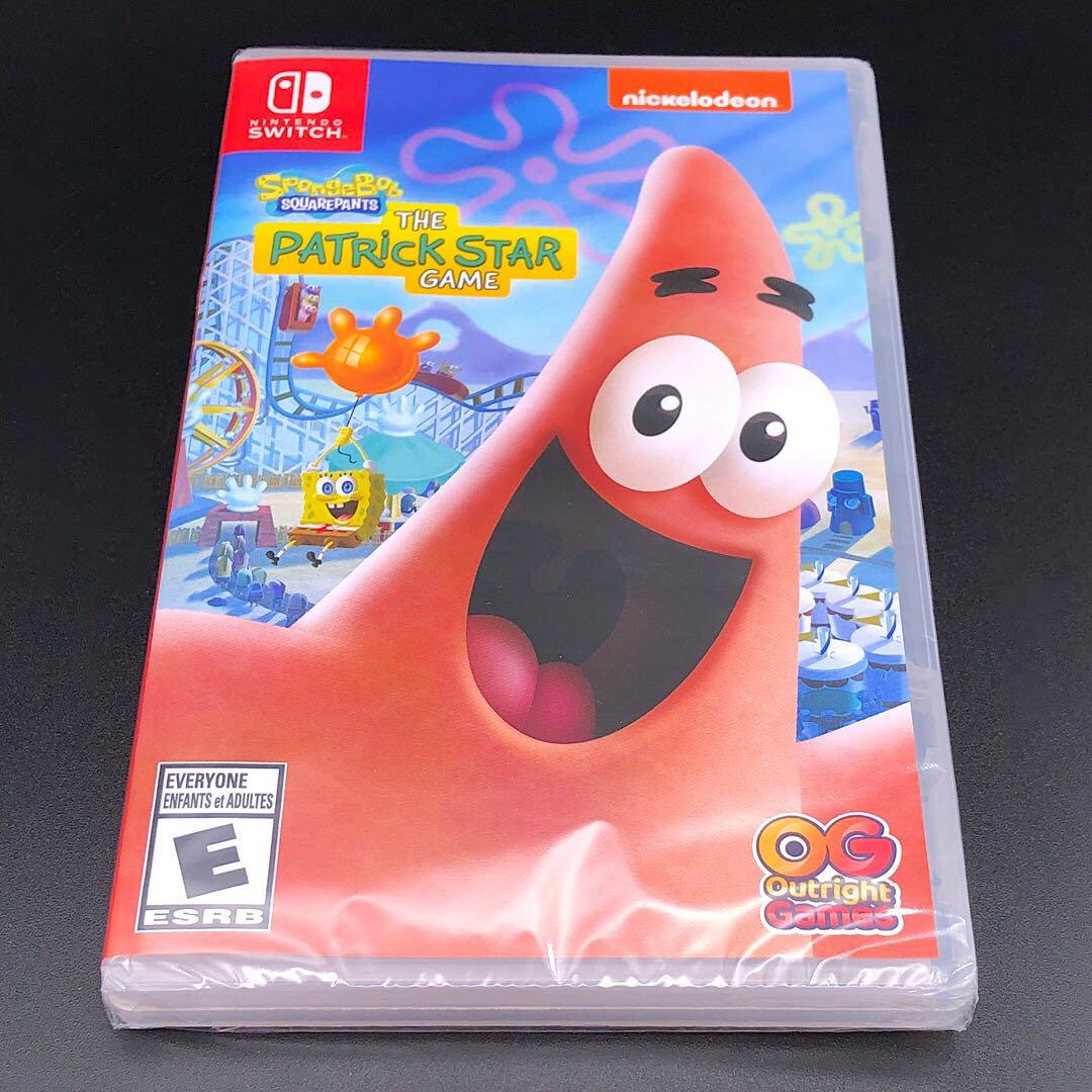 スポンジ・ボブ SquarePants パトリック・スター switch