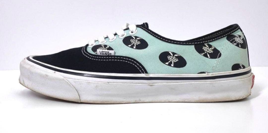 WACKO MARIA VANS VAULT OG AU レコード柄　野村訓市