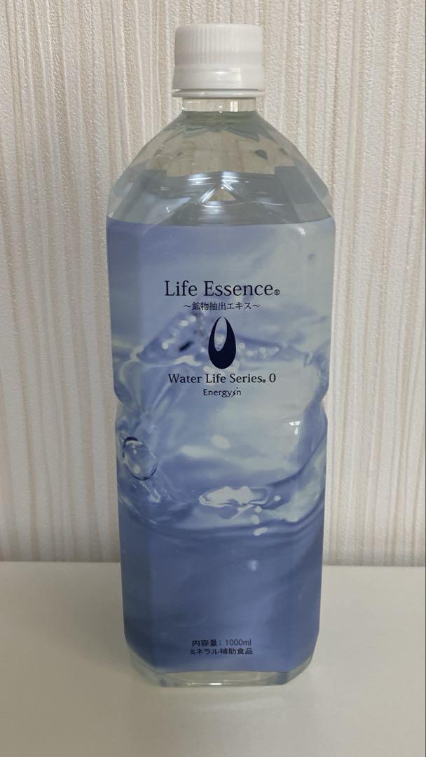 Life Essence. ミネラルウォーター 1000ml Life Essence Water 1000ml - メルカリ