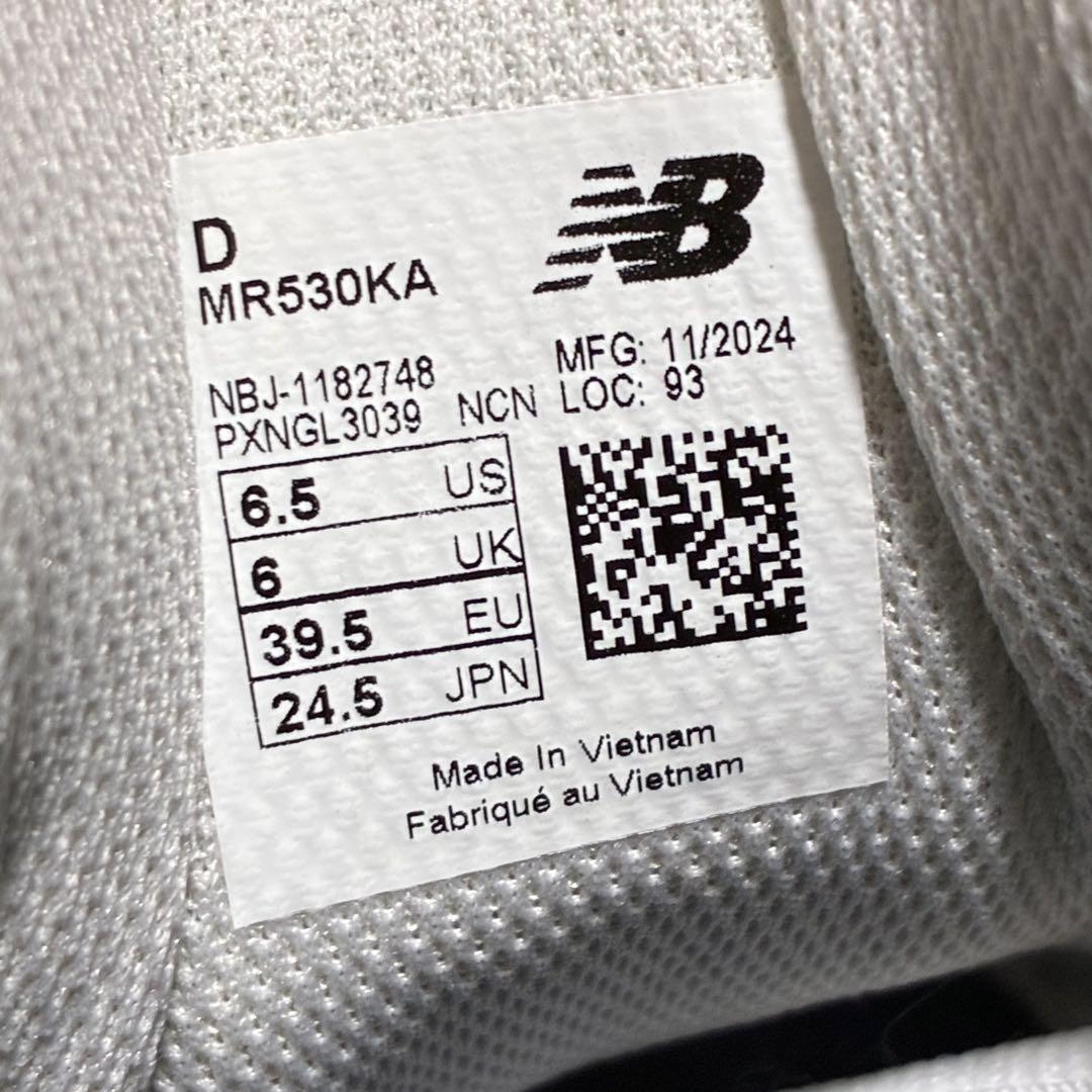 【未使用に近い】NEW BALANCE MR530KA〈定価12,980円〉