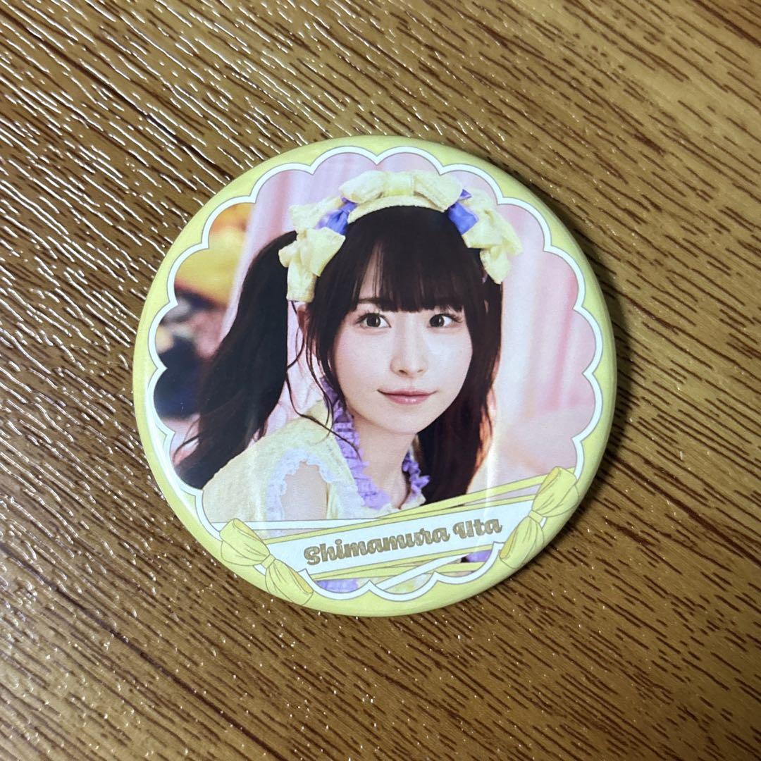 【最終値下げ】きゅるりんってしてみて スクラッチ 島村嬉唄 A賞 アクリルパネル きゅるりんってしてみて 島村嬉唄 ツインテールは20歳まで 缶