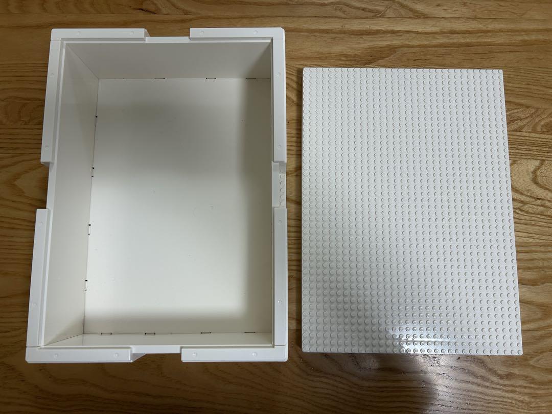 レゴプレートと収納ボックスセット