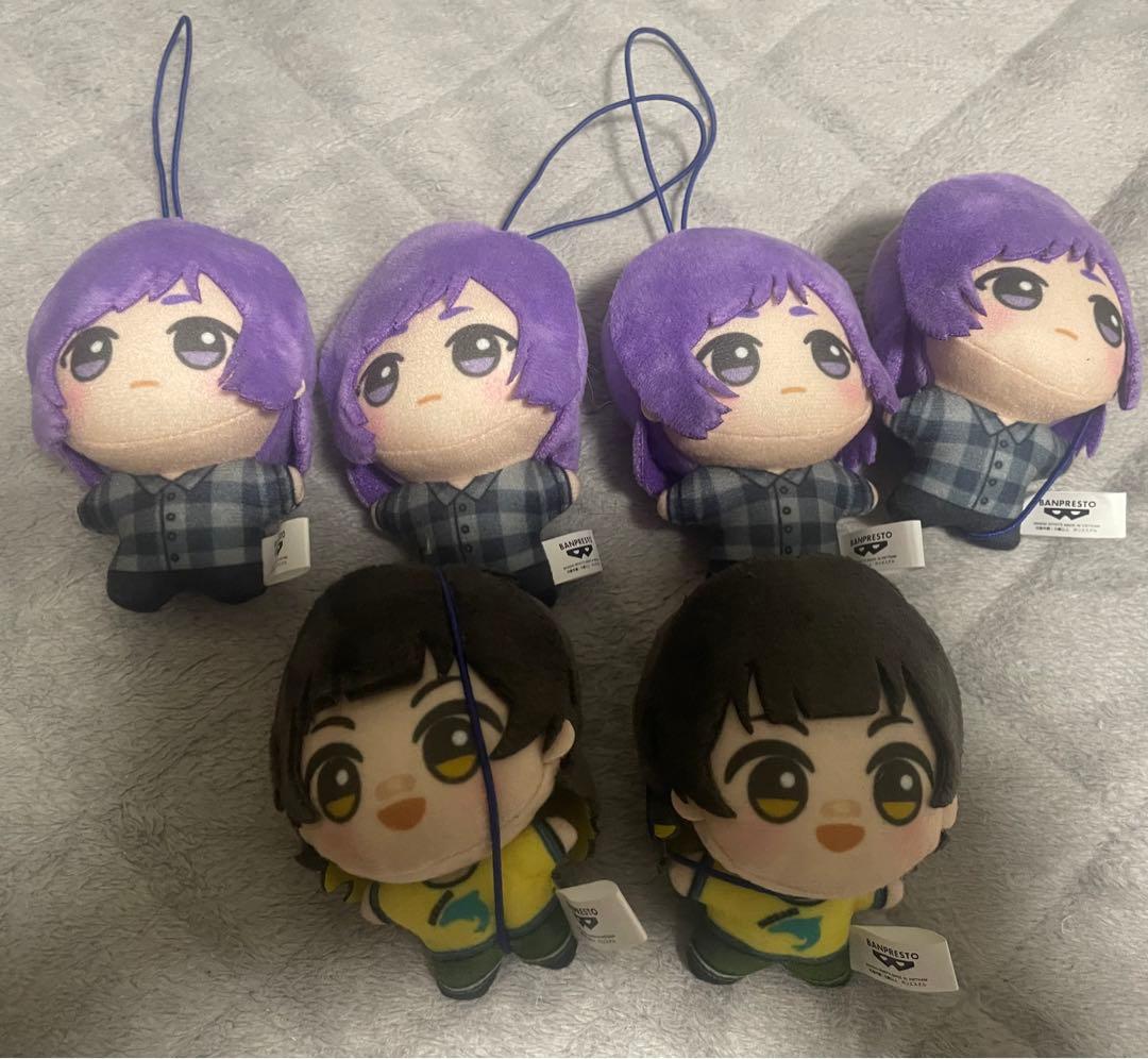 ベイビーわるきゅーれ エブリデイ カルビイカ ボールチェーン