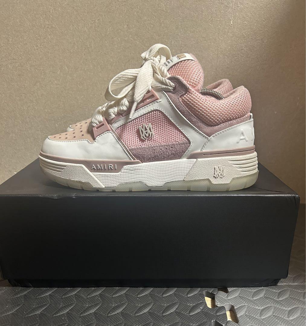 国内発送/AMIRI/ピンク スニーカー AMIRI MA-1 スニーカー | ピンク | FARFETCH JP