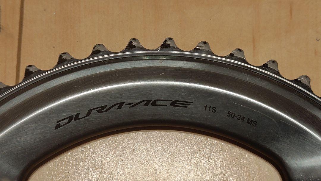 SHIMANO DURA-ACE 11S チェーンリング 50-34 MS