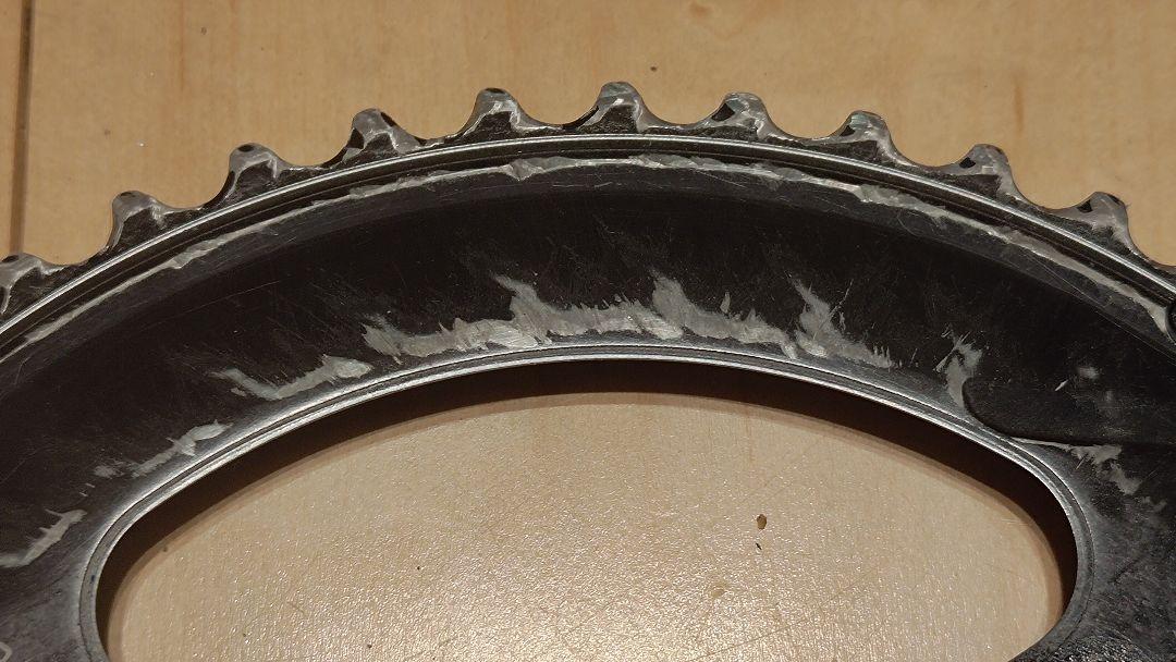 SHIMANO DURA-ACE 11S チェーンリング 50-34 MS