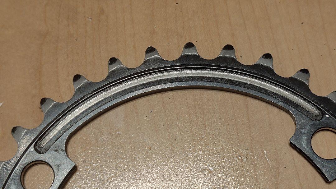 SHIMANO DURA-ACE 11S チェーンリング 50-34 MS