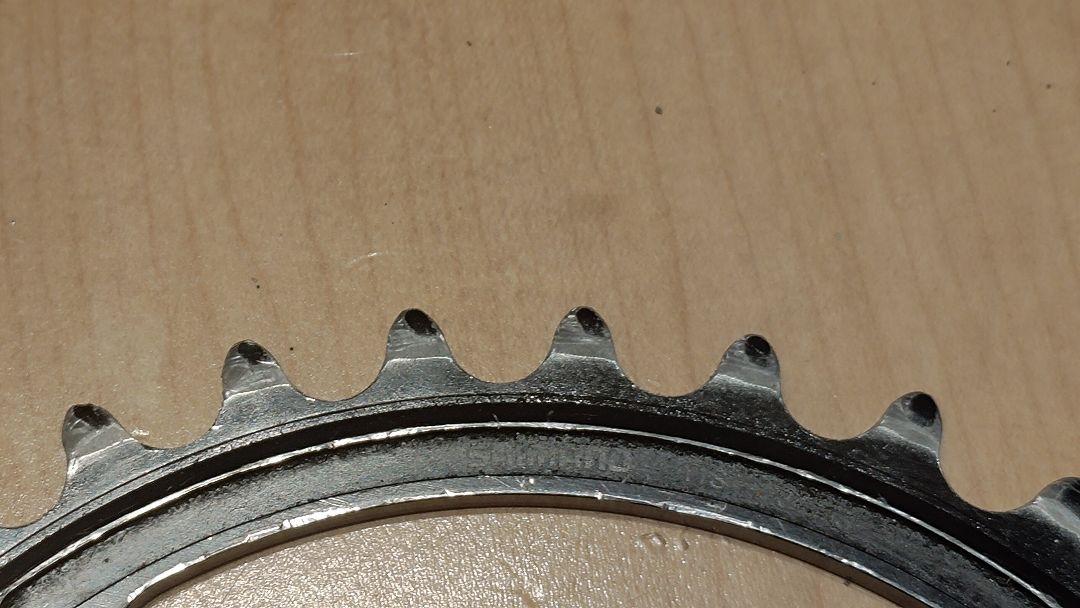 SHIMANO DURA-ACE 11S チェーンリング 50-34 MS