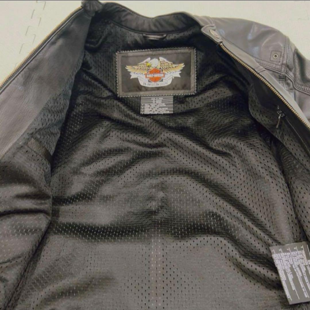 ハーレー ライダースジャケット シングル ハーレーダビッドソンS Harley-Davidson WWW_SHINETEETH_COM