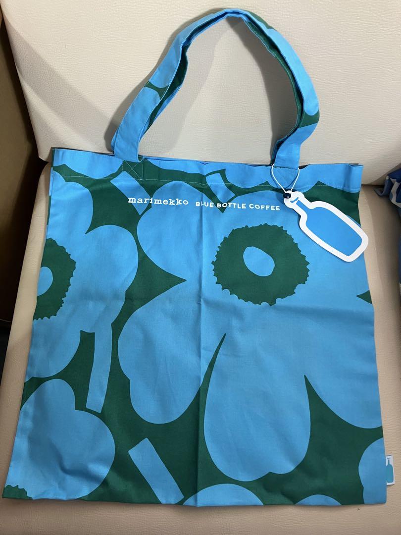 marimekko ブルーボトルコーヒー　マリメッコ　バッグ　新品　コラボ