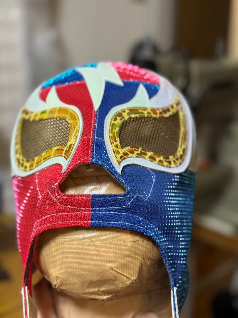 KO sima製オリジナルプロレスマスク 3