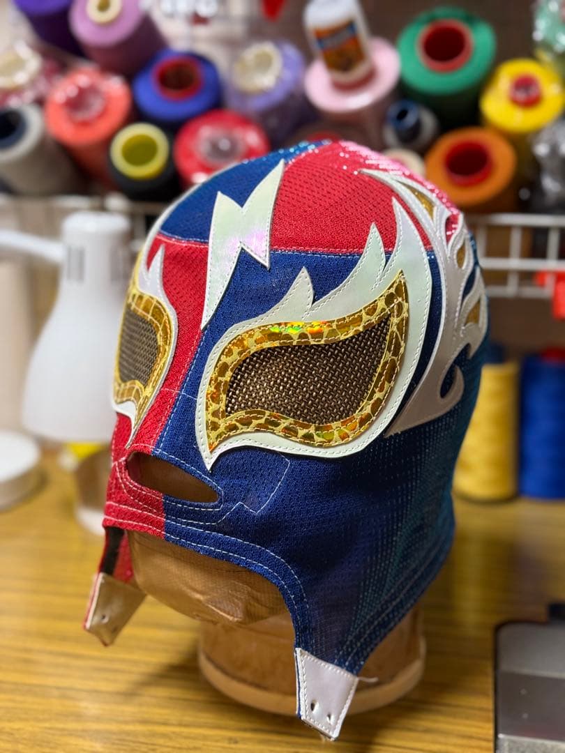 sima製オリジナルプロレスマスク 3