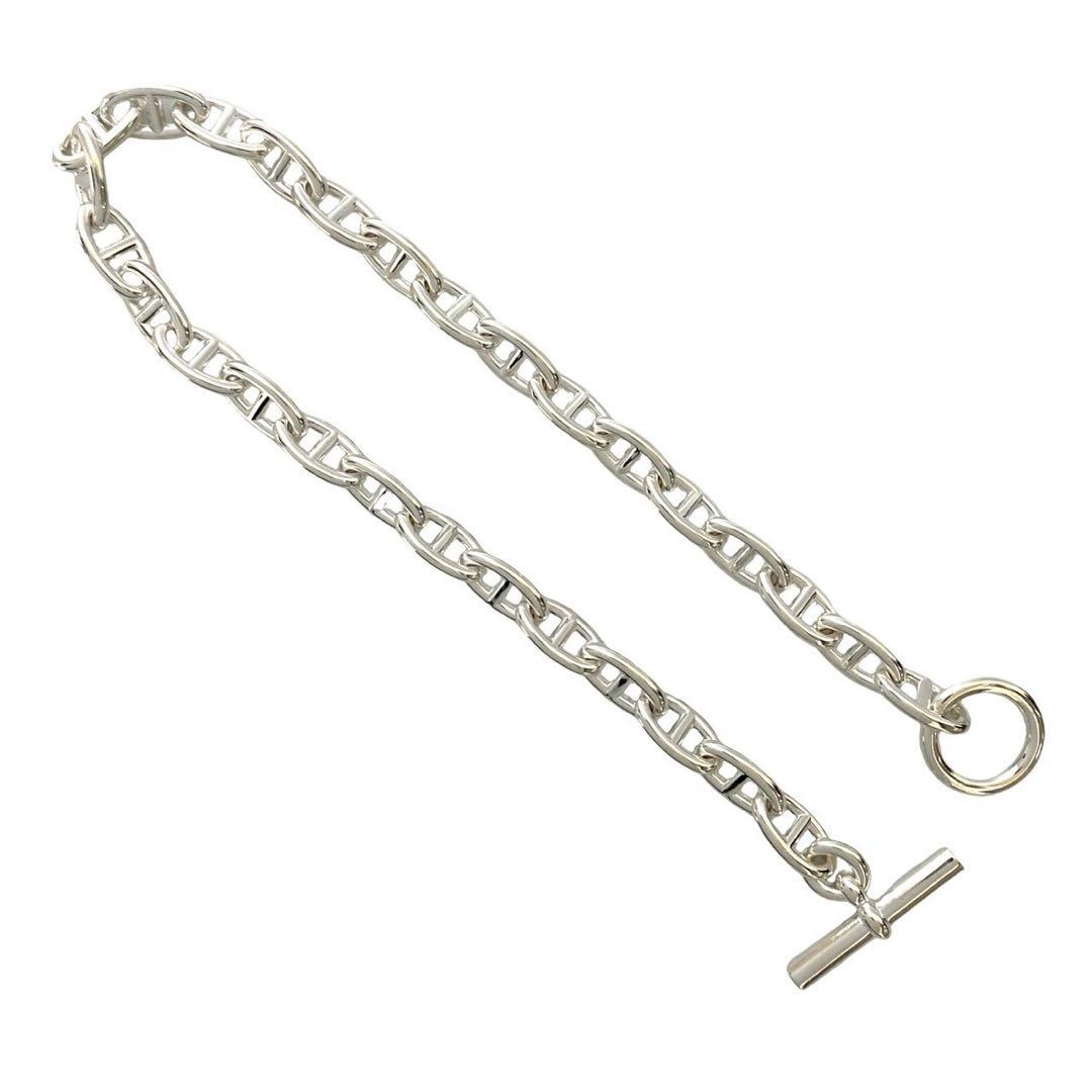 ほぼ未使用 エルメス シェーヌダンクルGM 29コマ シルバー925 ネックレス ほぼ未使用 エルメス シェーヌダンクルGM 29コマ シルバー925 ネックレス