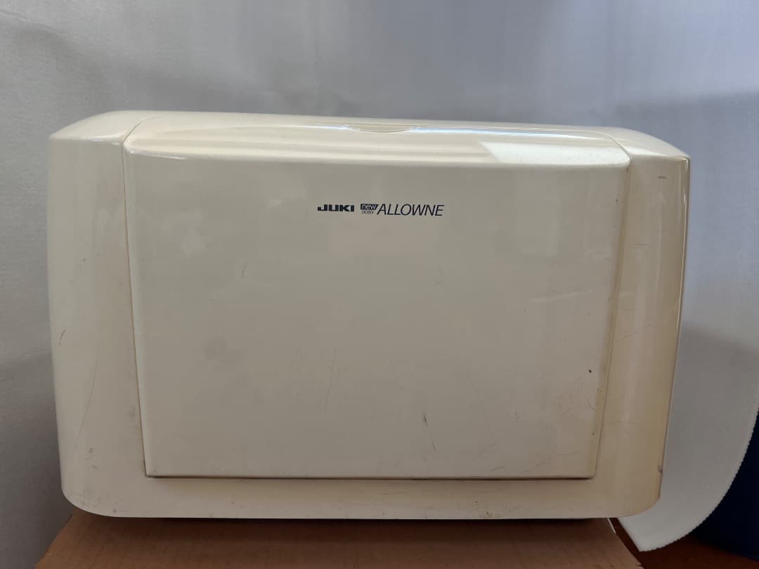 JUKI ALLWONE 電動ミシン ホワイト&刺繍機
