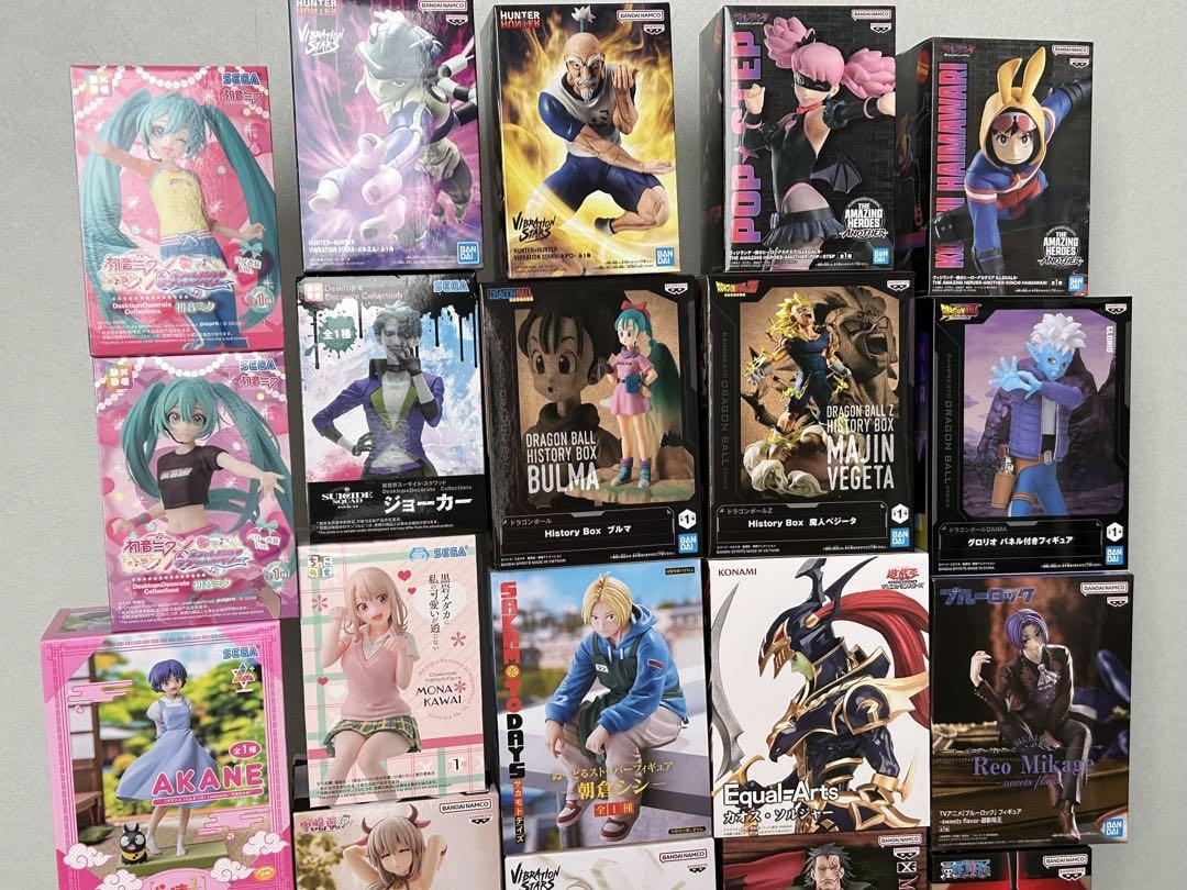 プライズフィギュアまとめ売り 25種セット - メルカリ