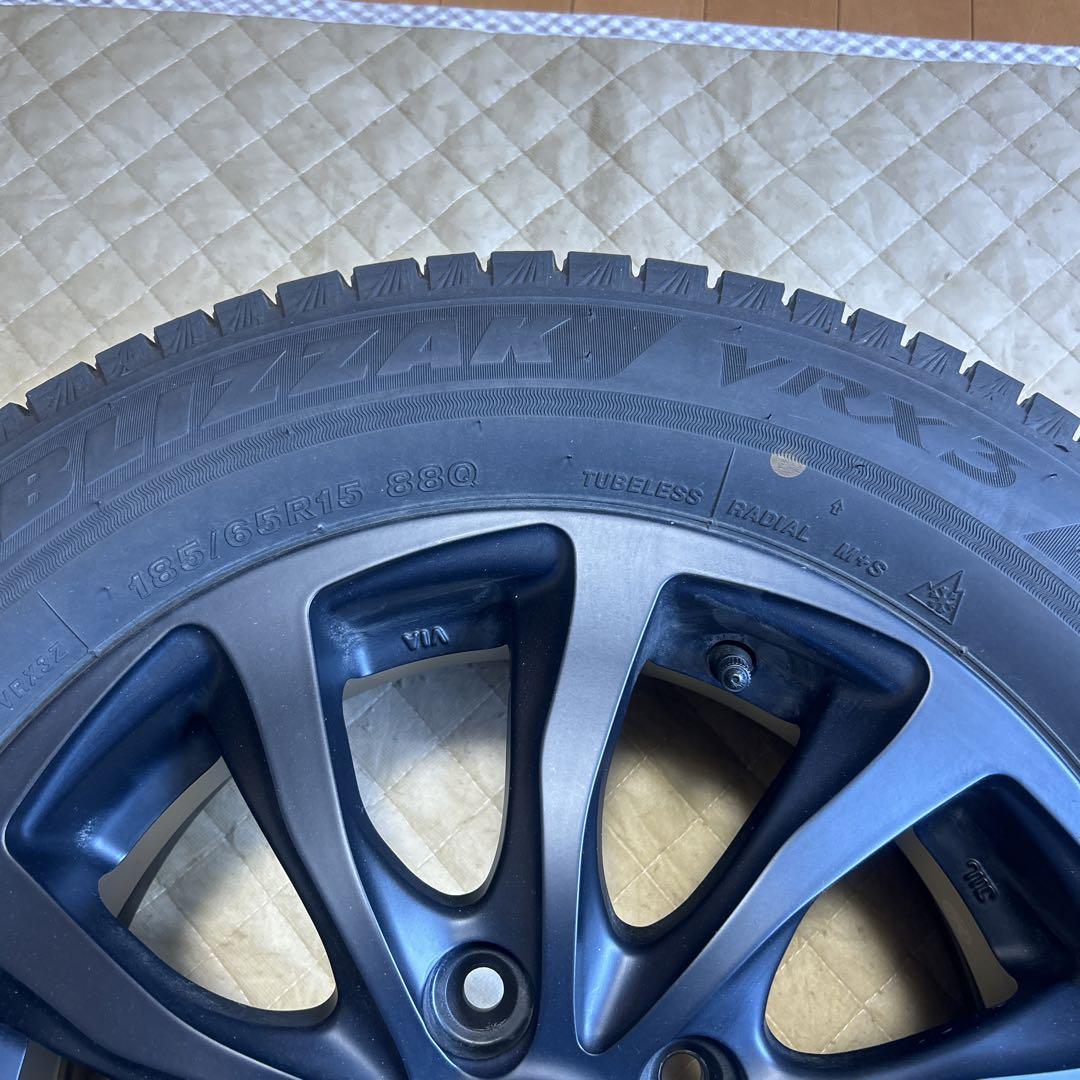 BALMINUM TR10 15X5.5J 5穴 スタッドレス フリード等に 画像8
