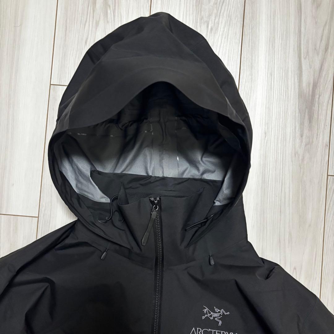 現行 アークテリクス ベータAR メンズS 黒 ブラック ゴアテックス