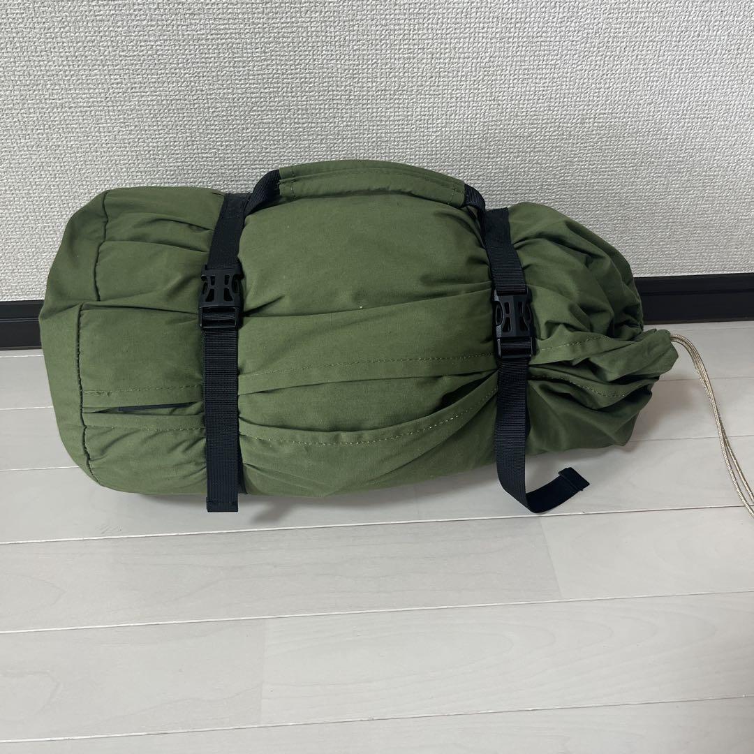 SOOMLOOM パップテント オリーブグリーン