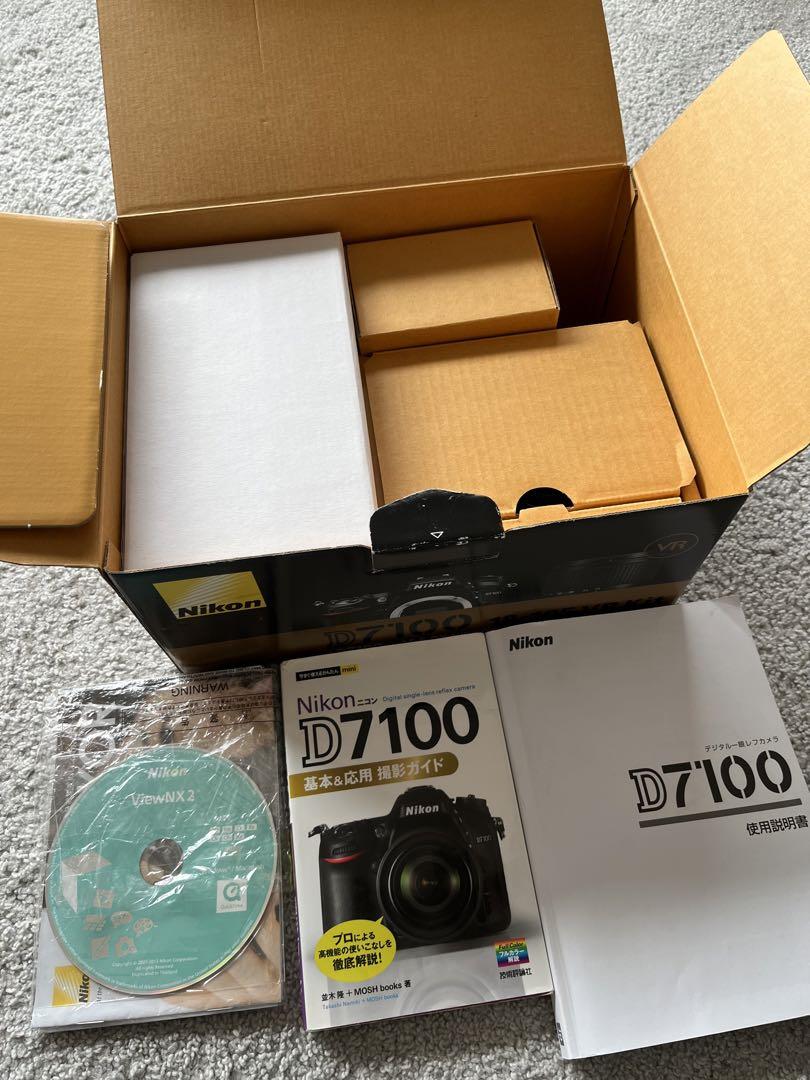 【ショット数極少！】Nikon D7100 18-105 VR Kit