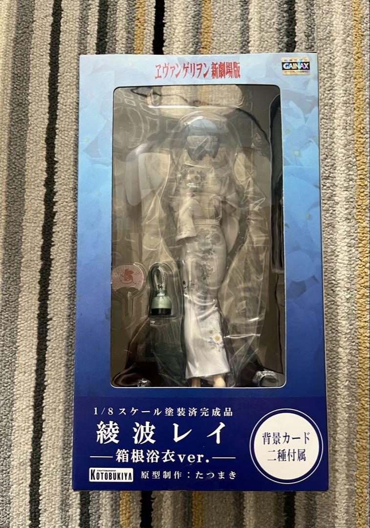 【新品・未開封】綾波レイ 箱根浴衣ver. エヴァンゲリオン フィギュア