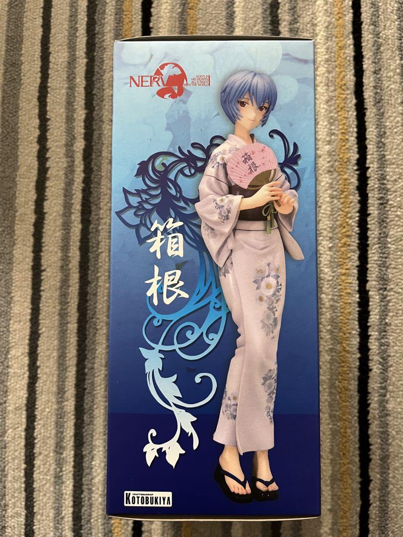 【新品・未開封】綾波レイ 箱根浴衣ver. エヴァンゲリオン フィギュア