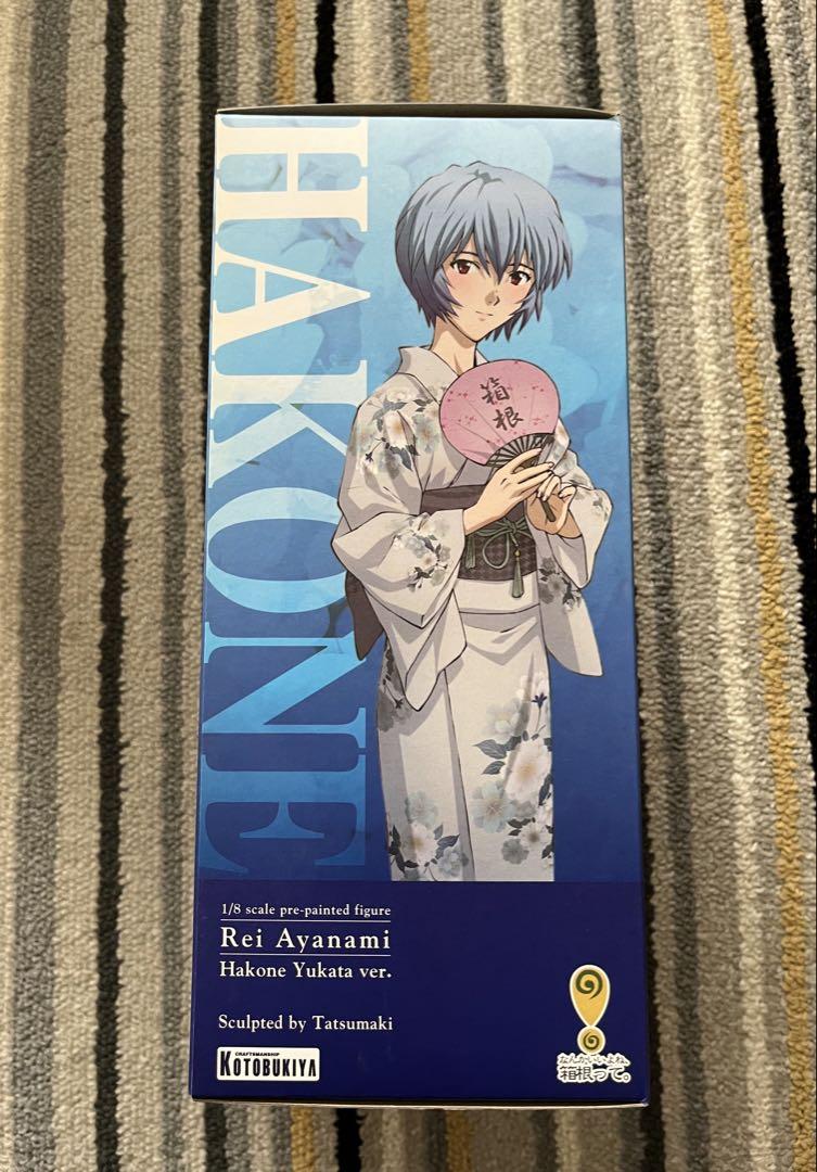 【新品・未開封】綾波レイ 箱根浴衣ver. エヴァンゲリオン フィギュア