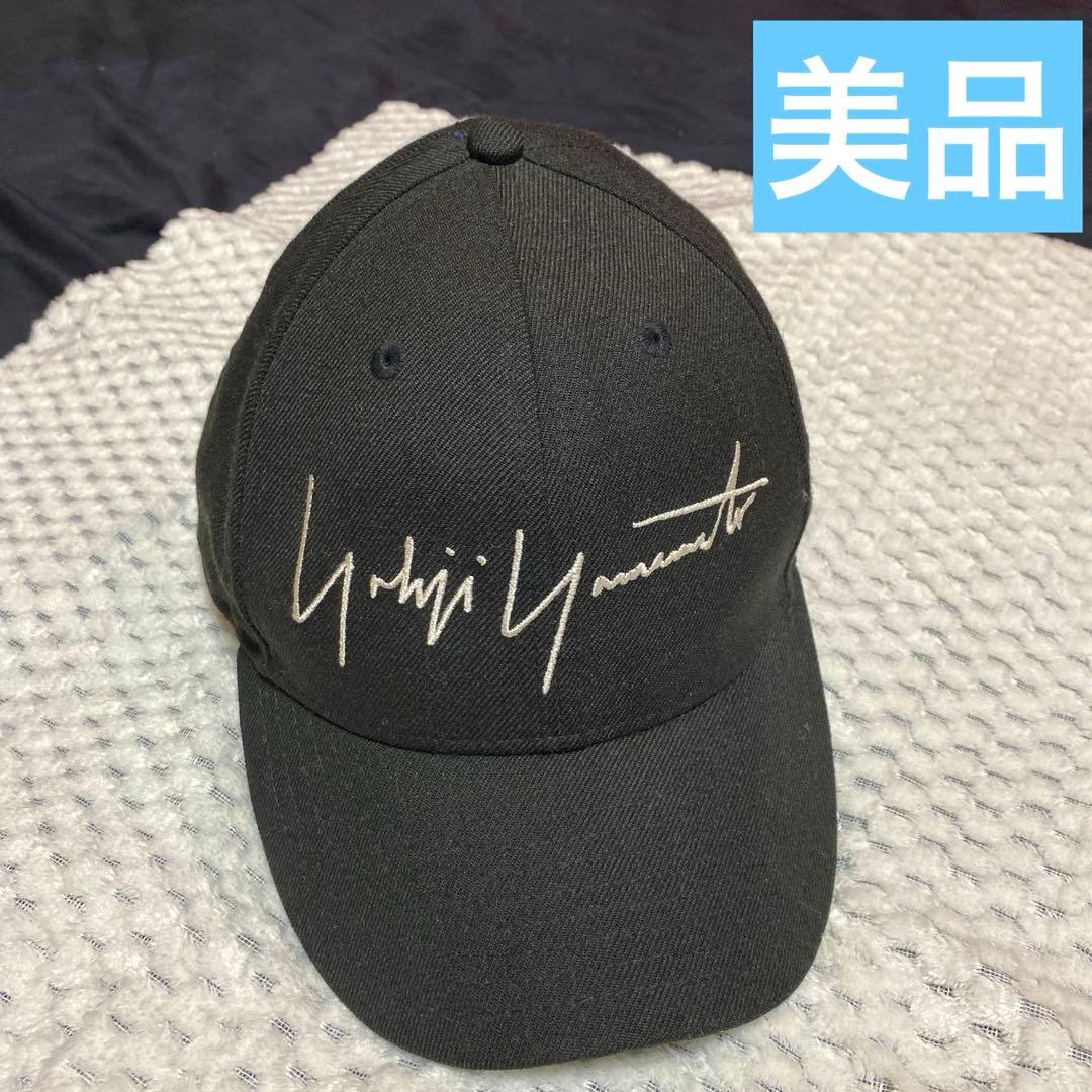 人気⭐︎Yohji Yamamoto 59FIFTY ブラックキャップ