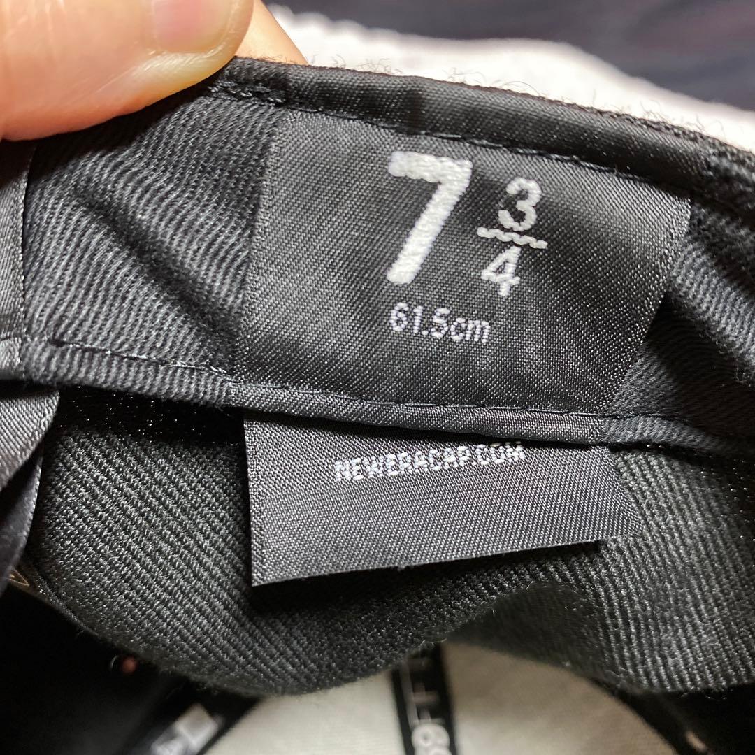 人気⭐︎Yohji Yamamoto 59FIFTY ブラックキャップ